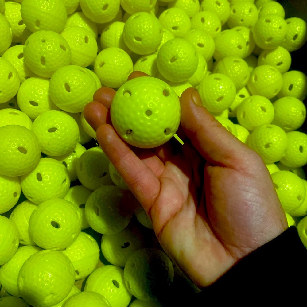 20 Premium training golf balls